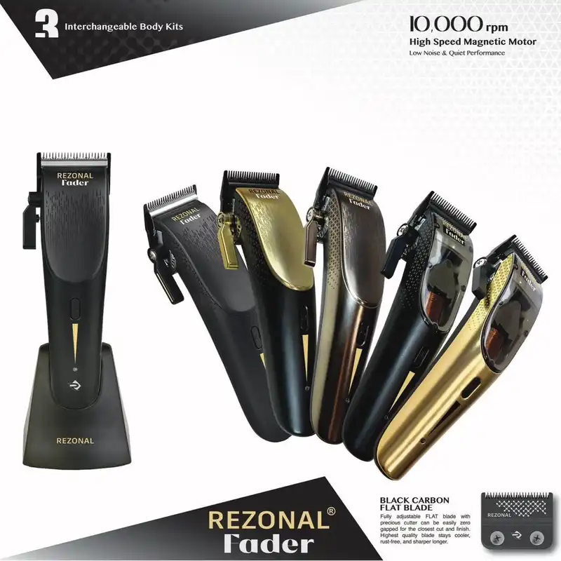 ماشین اصلاح موی سر و صورت رزونال مدل FADER