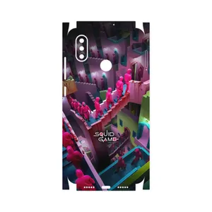 MAHOOT Squid Game-FullSkin Cover Sticker for Xiaomi Mi 8