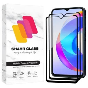 Shahr Glass FUL2 Screen Protector For Xiaomi Redmi 9 / Redmi 9A / Redmi 9C / Redmi 9 Activ / Redmi 10A Pack Of 2