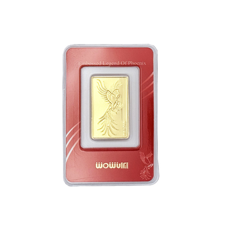 شمش طلا 24 عیار ایران‌شمش مدل Z1078