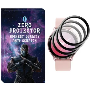 محافظ صفحه نمایش نانو زیرو مدل NZO مناسب برای ساعت هوشمند سامسونگ Galaxy Watch Active 2 40mm بسته سه عددی