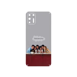 MAHOOT Friends 1 Cover Sticker for Motorola Moto G9 Plus