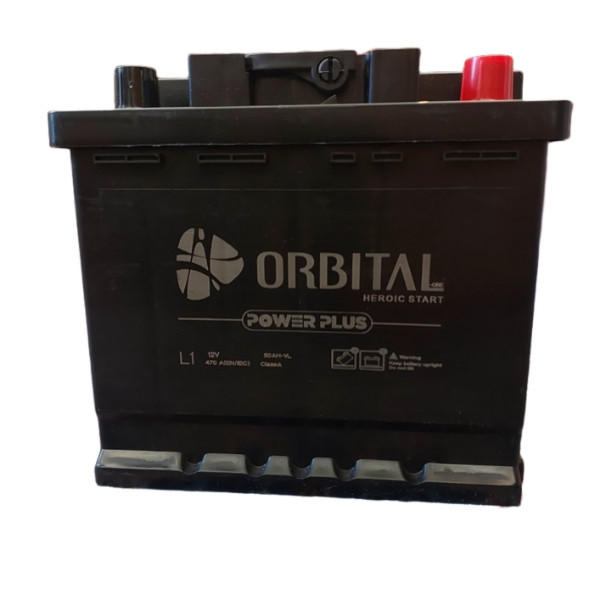 باتری اتمی خودرو سپاهان باطری مدل اوربیتال 74 آمپر