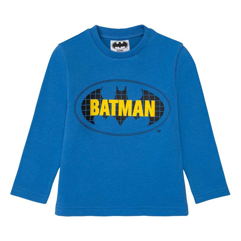 تی شرت آستین کوتاه پسرانه مدل تو کرکی طرح BATMAN