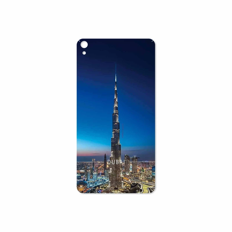 برچسب پوششی ماهوت مدل Dubai City مناسب برای تبلت لنوو Phab B1 2015