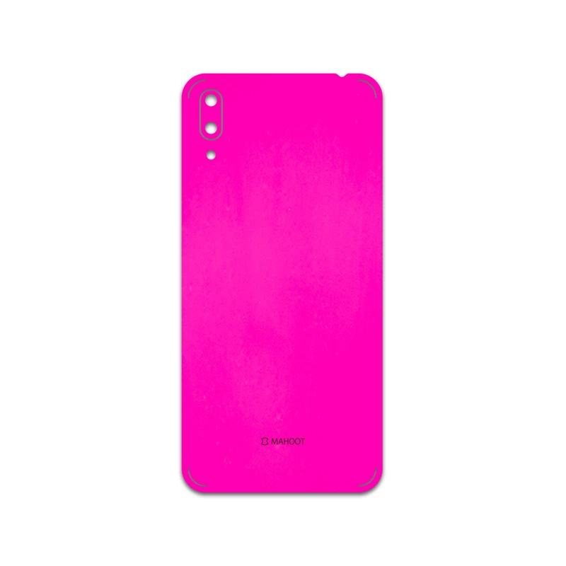 برچسب پوششی ماهوت مدل Phosphorus-Pink مناسب برای گوشی موبایل هوآوی Y7 Pro 2019