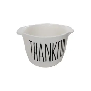کاسه مدل THANKFUL