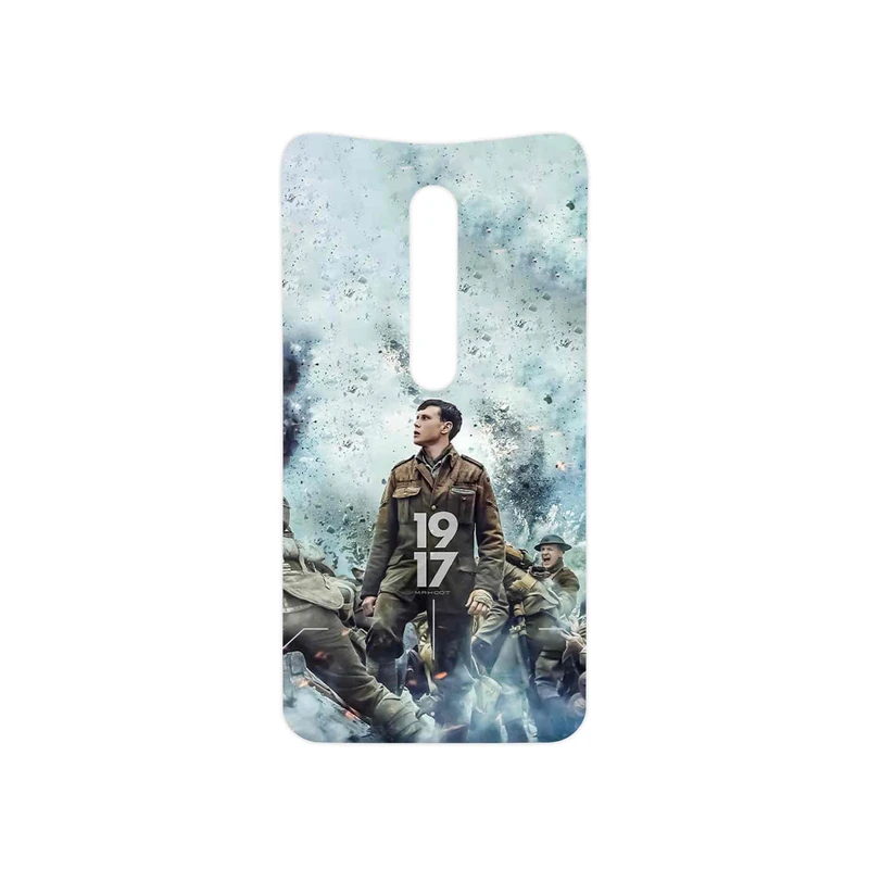 برچسب پوششی ماهوت مدل 1917 مناسب برای گوشی موبایل موتورولا Moto X Style