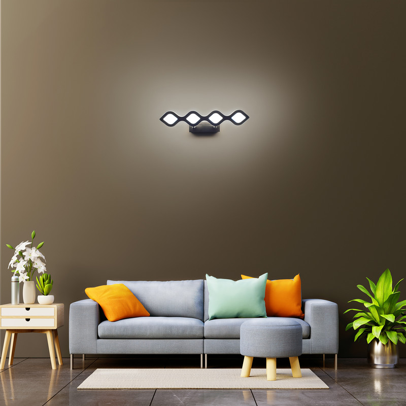 چراغ دیواری مدل LED - 4S