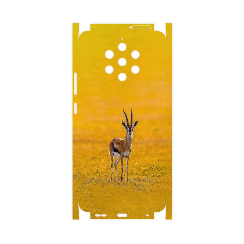 برچسب پوششی ماهوت مدل Gazelle-FullSkin مناسب برای گوشی موبایل نوکیا 9 Pureview