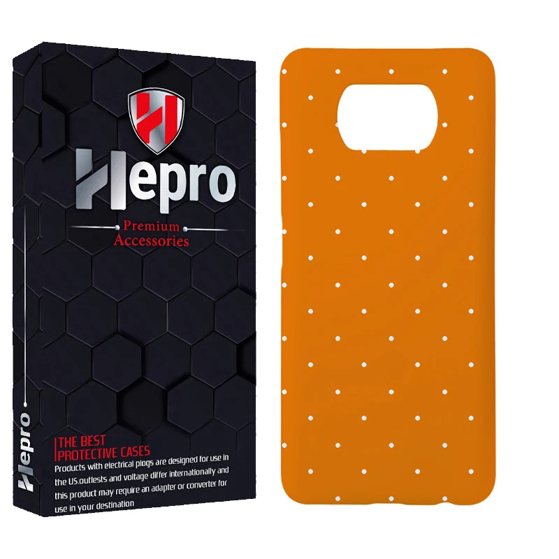 کاور هپرو مدل MC مناسب برای گوشی موبایل شیائومی POCO X3 / X3 PRO / X3 NFC