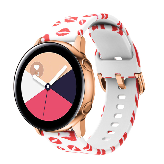 بند درمه مدل Lips مناسب برای ساعت هوشمند گارمین Vivoactive 4