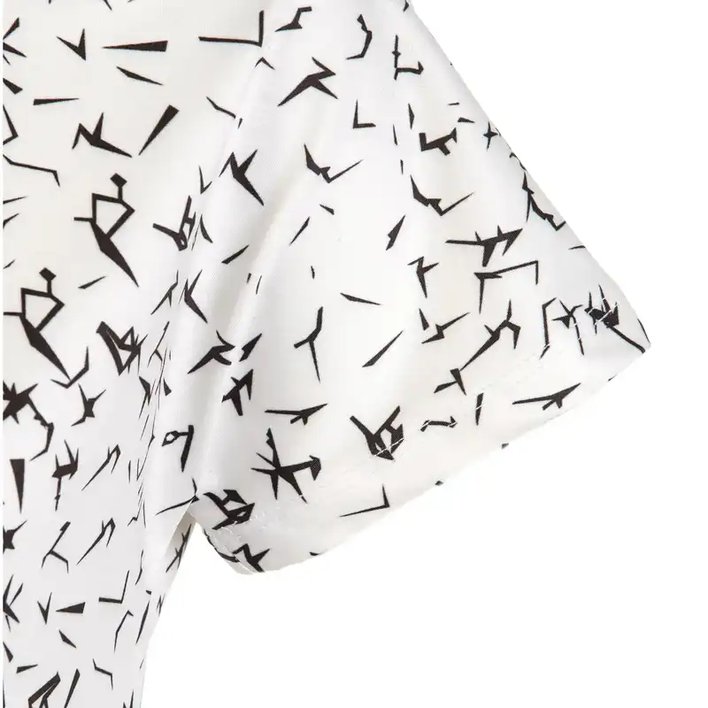 تی شرت  آستین کوتاه  ورزشی زنانه مدل MDK-AT2604