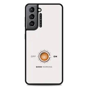 AKAM AMC-WSGS21-COFFEE-13 Cover For Samsung Galaxy S21