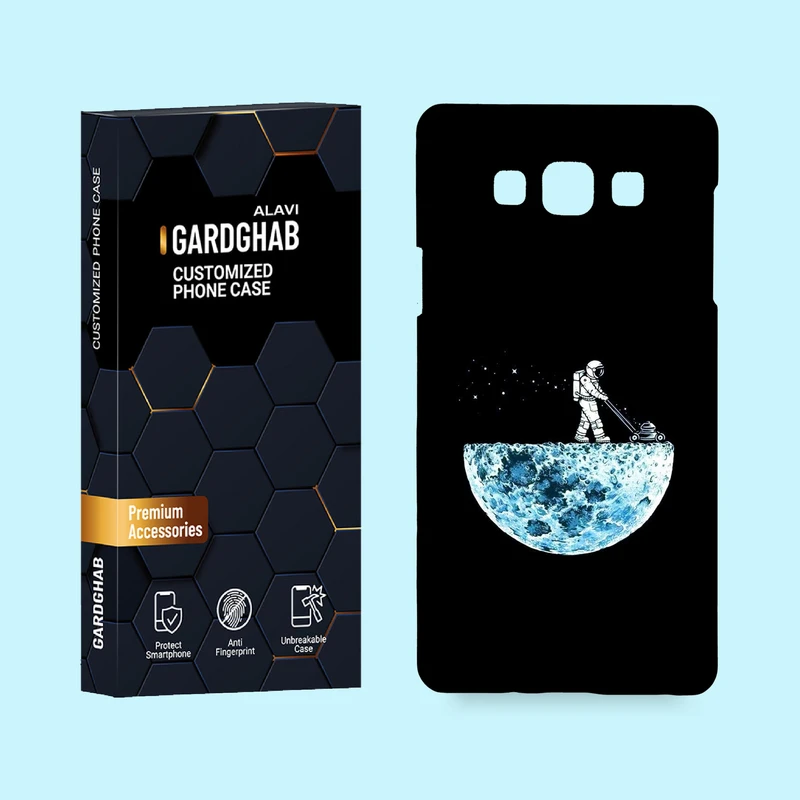 کاور گارد قاب علوی مدل کهکشان مناسب برای گوشی موبایل سامسونگ Galaxy A7 2015 / A700