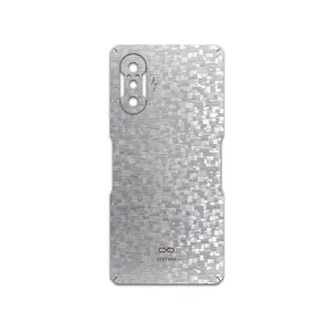 MAHOOT Silver-Silicon Cover Sticker for Xiaomi Redmi K40 Gaming