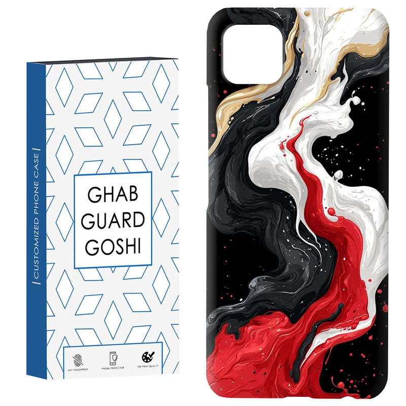 کاور قاب گارد گوشی طرح آبرنگی کد Dimo-582 مناسب برای گوشی موبایل سامسونگ  GALAXY A22 5G