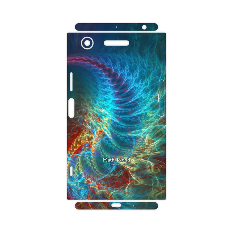 برچسب پوششی ماهوت مدل Mathematical Geometric Shape 1-FullSkin مناسب برای گوشی موبایل سونی Xperia XZ1