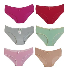 شورت زنانه مدل نخی طرح پاپیون بسته 6 عددی