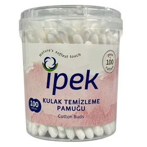 گوش پاک کن ایپک مدل گرد بسته 100 عددی