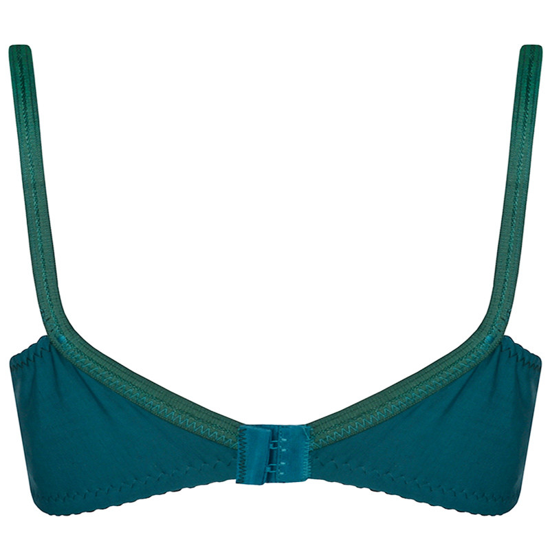 سوتین زنانه دکسونری مدل 125001325  رنگ سبزآبی