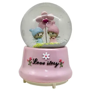 گوی موزیکال مدل Love Story کد P81451-11