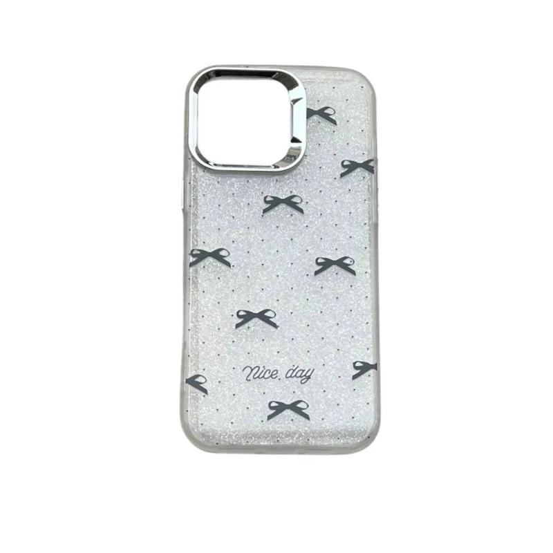 کاور مدل شاین طرح‌پاپیون کد 475 مناسب برای گوشی موبایل اپل Iphone 14 promax