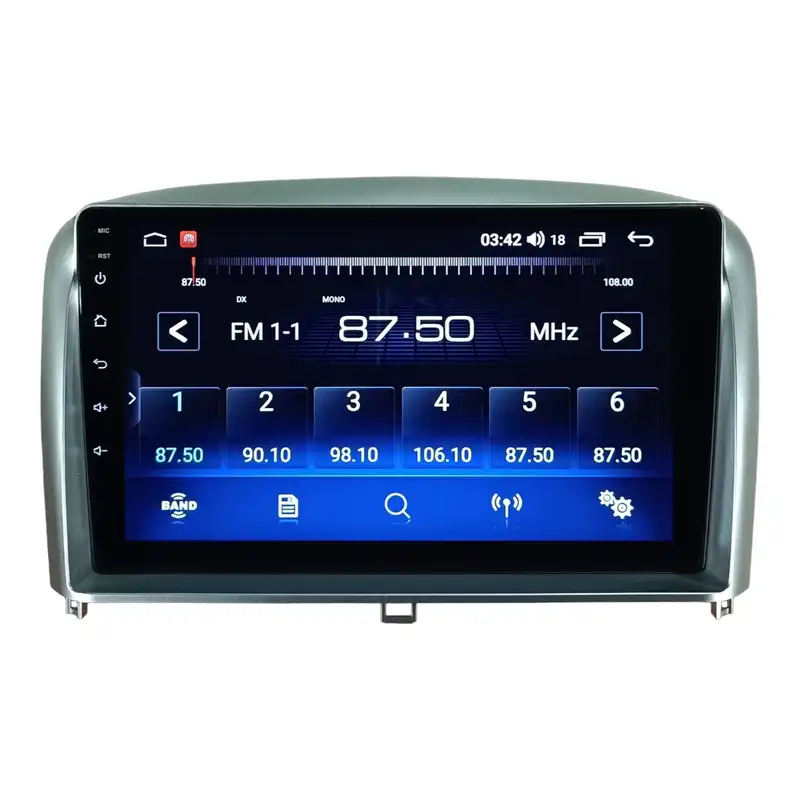 پخش کننده تصویری خودرو مدل اندروید Golden24 مناسب برای ام وی ام 315