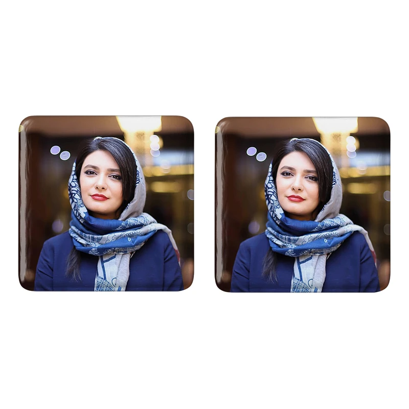 مگنت خندالو مدل لیندا کیانی کد 6231 مجموعه 2 عددی