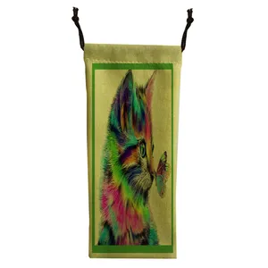 کاور عینک مدل گربه کد J27