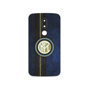 MAHOOT  Inter-Milan-FC Cover Sticker for motorola Moto M