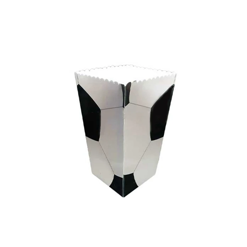 ظرف پاپکورن مدل فوتبال  کد NH-10 مجموعه 10 عددی