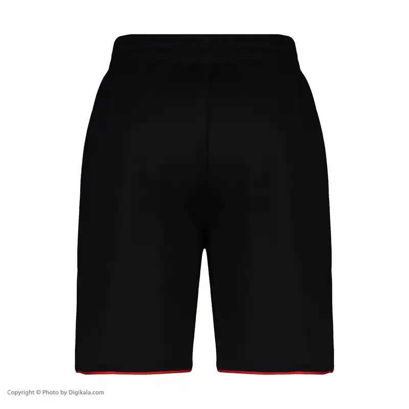 ست تی شرت آستین کوتاه و شلوارک ورزشی مردانه پانیل مدل 1110BK