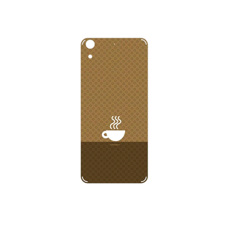 برچسب پوششی ماهوت مدل Minimal Cup of Coffee Icon مناسب برای گوشی موبایل اچ تی سی Desire 626