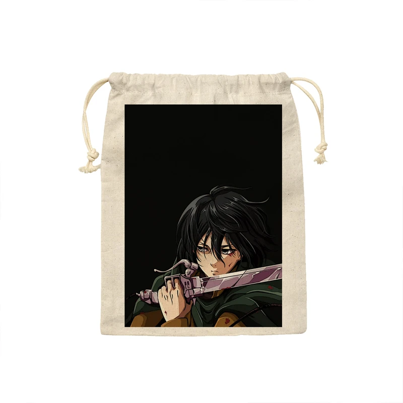 کیسه نان و سبزی ترمه طراحان ایده مدل اَتک آن تایتان Attack on Titan کد strm0373 - M