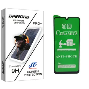 JF Diamond glass Ceramics Screen Protector For Samsung A30S / M21 / M30S / M40S / A40S / M30 / A50S / A50 / A30 / A20