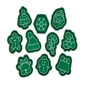 کاتر شیرینی پزی مدل christmas مجموعه 10 عددی