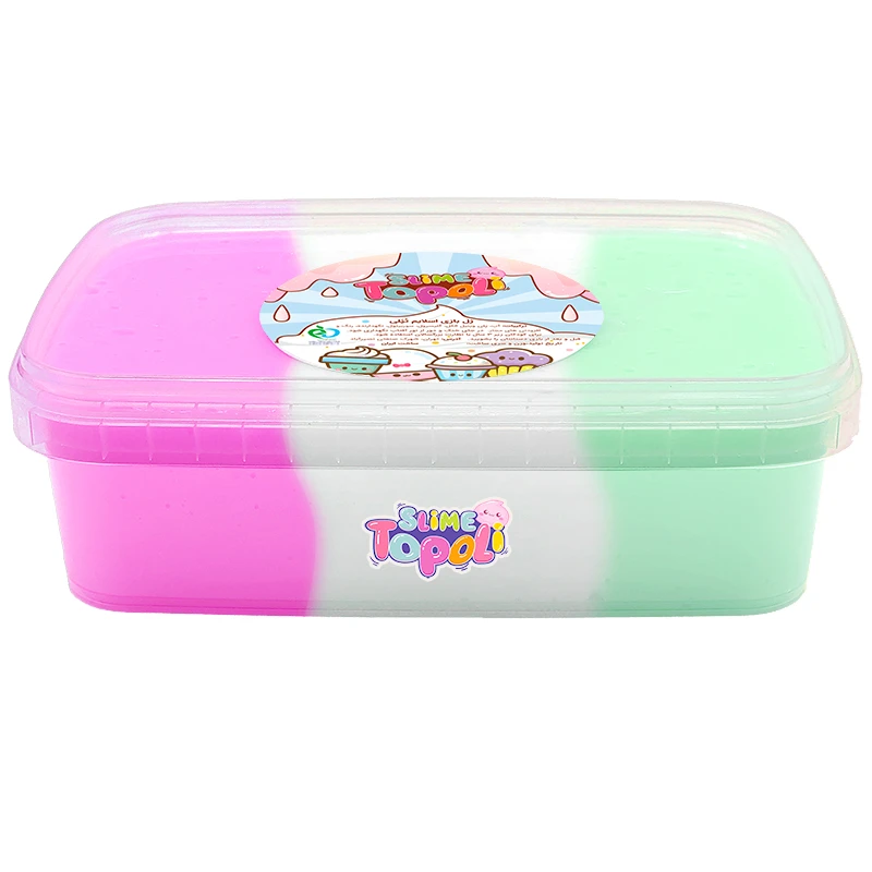 ژل بازی اسلایم تپلی مدل پفکی Poppy