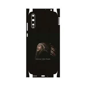 MAHOOT Portrait of an Indian Man-FullSkin Cover Sticker for Huawei Y8p