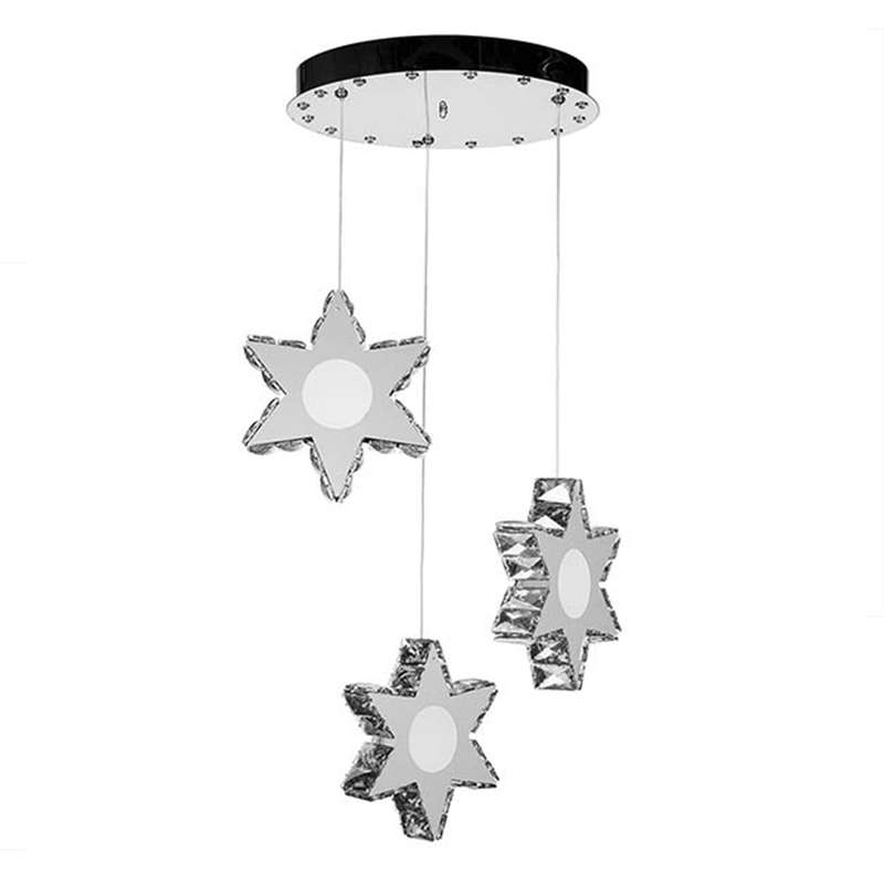 چراغ آویز دکورابو مدل i17 کد A6539/3-C