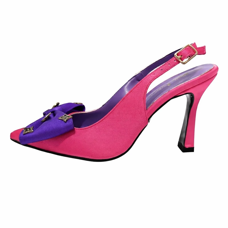 کفش پاشنه‌دار زنانه مدل الیا