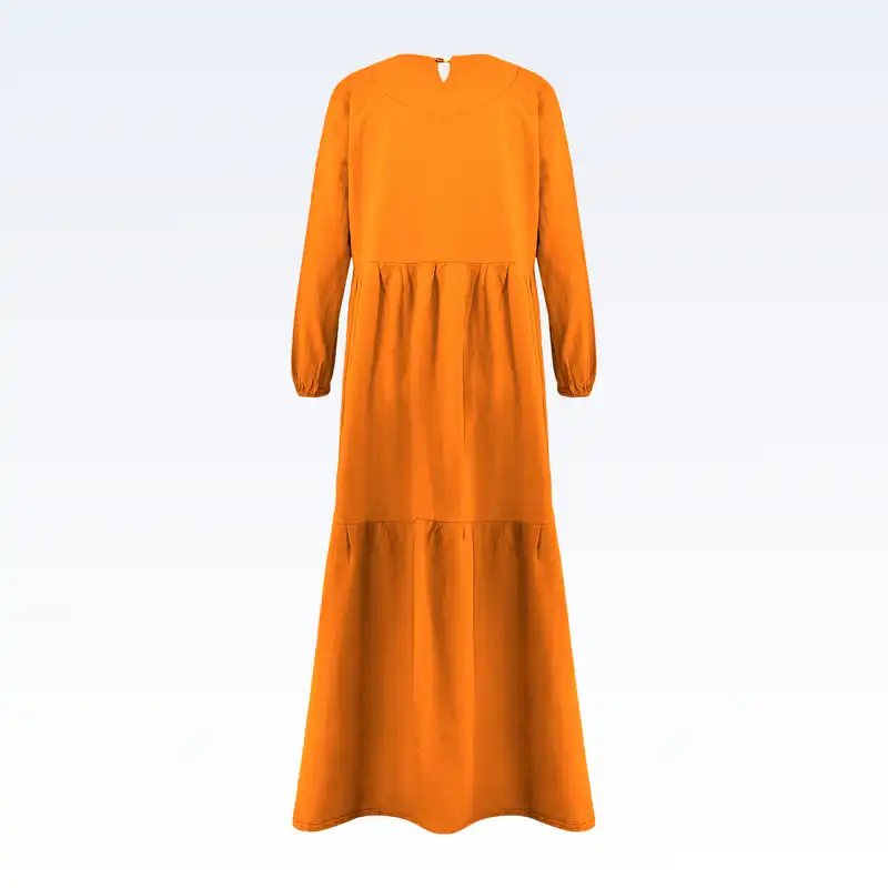 پیراهن زنانه مدل پارسیان کد 3475