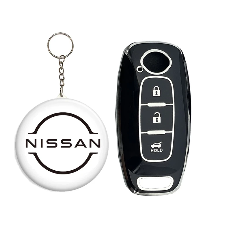 کاور ریموت و سوئیچ خودرو کالانیکس مدل COV-NISSAN-10830 مناسب برای نیسان سیلفی به همراه جاسوئیچی