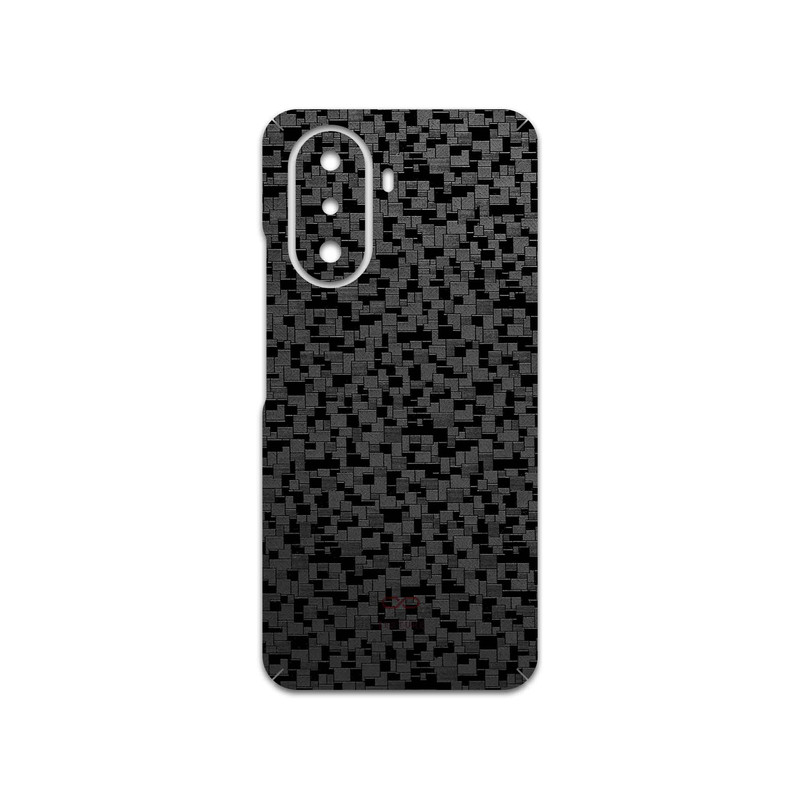 برچسب پوششی ماهوت مدل Black-Silicon مناسب برای گوشی موبایل هوآوی Nova Y70 Plus