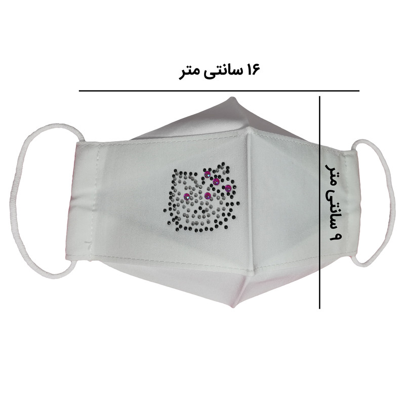 ماسک پارچه ای بچگانه مدل 51
