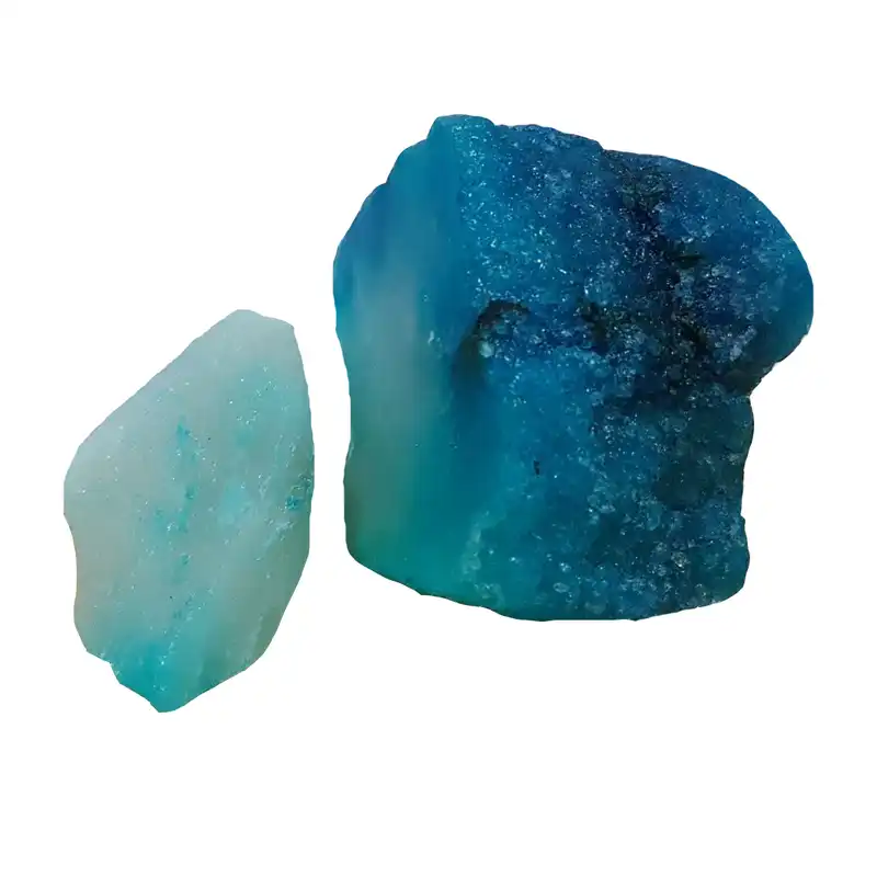 سنگ نمک دکوری مدل اقیانوس کد E5K14 بسته 2 عددی