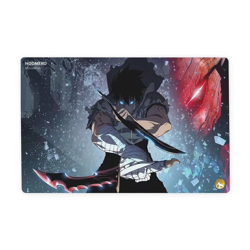 ماوس پد هومرو مدل ML325-SIZE2437 طرح انیمه solo leveling
