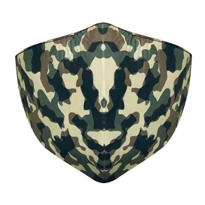 ماسک پارچه‌ای مدل ارتشی کد X-052