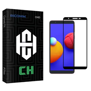 Ricomm CH glass Screen Protector For Samsung Galaxy A01 core