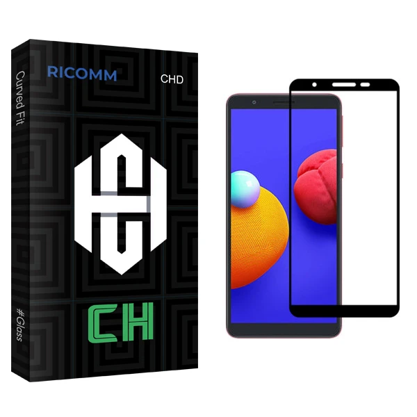 محافظ صفحه نمایش ریکام مدل CH glass مناسب برای گوشی موبایل سامسونگ Galaxy A01 core